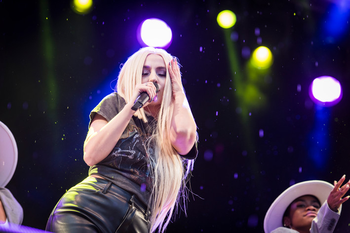 2019-08-14 - Ava Max från Gröna Lund, Stockholm