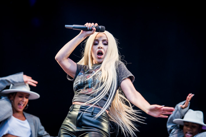 2019-08-14 - Ava Max från Gröna Lund, Stockholm