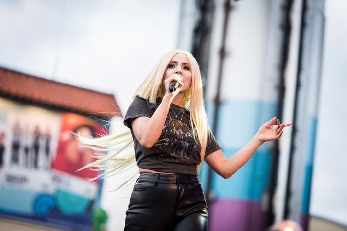 2019-08-14 - Ava Max från Gröna Lund, Stockholm