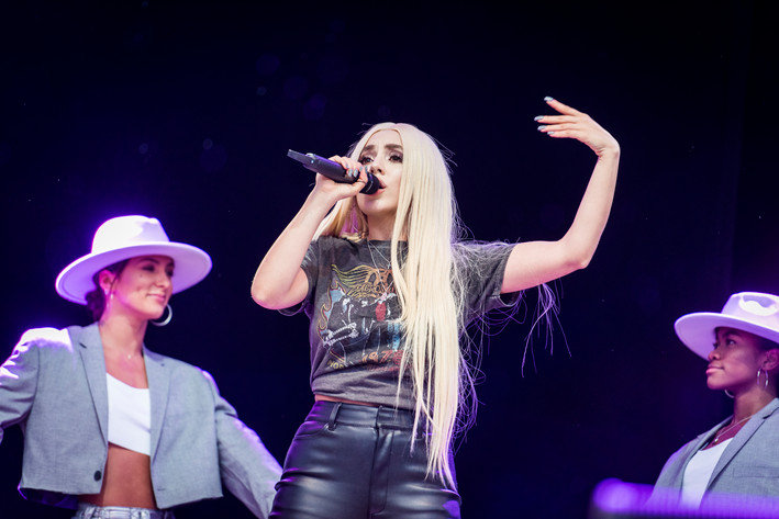 2019-08-14 - Ava Max från Gröna Lund, Stockholm