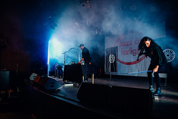 2019-08-14 - Brighter Death Now från Liseberg, Jazz är farligt, Göteborg