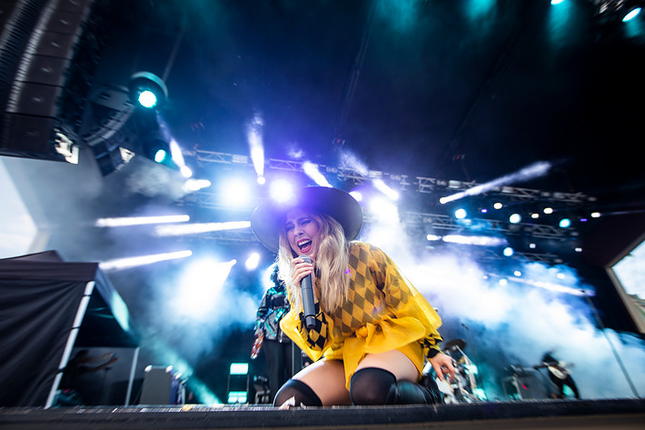 2019-08-15 - Miss Li från Gröna Lund, Stockholm