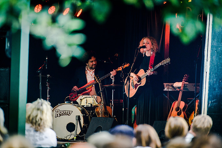 2019-08-16 - Patty Griffin från Lasse i parken, Stockholm