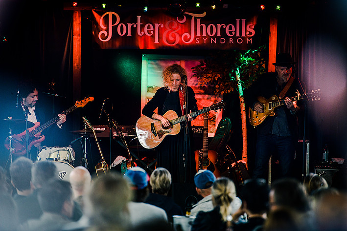2019-08-16 - Patty Griffin från Lasse i parken, Stockholm