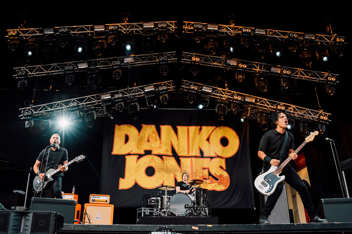 2019-08-16 - Danko Jones från Gröna Lund, Stockholm 2019-08-16 - Danko Jones från Gröna Lund, Stockholm