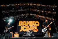 2019-08-16 - Danko Jones från Gröna Lund, Stockholm