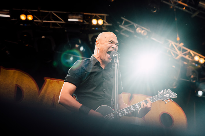 2019-08-16 - Danko Jones från Gröna Lund, Stockholm 2019-08-16 - Danko Jones från Gröna Lund, Stockholm
