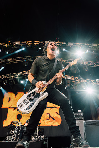 2019-08-16 - Danko Jones från Gröna Lund, Stockholm 2019-08-16 - Danko Jones från Gröna Lund, Stockholm