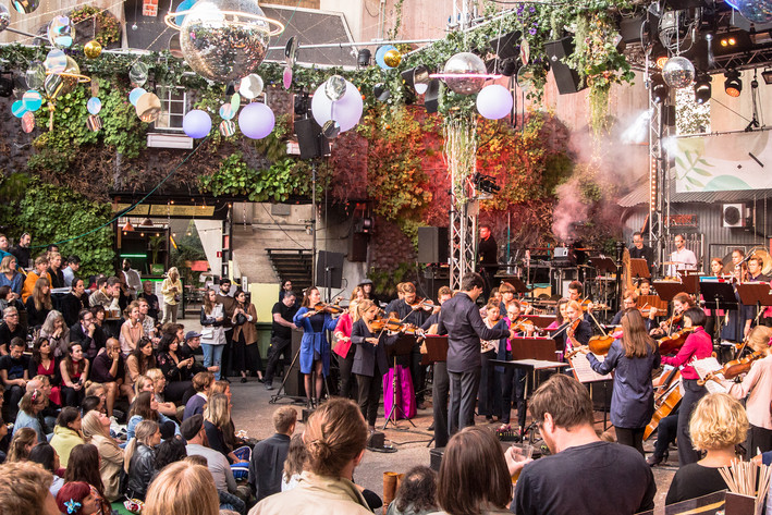 2019-08-16 - Gränslandet - symfonisk fest från Trädgården, Stockholm