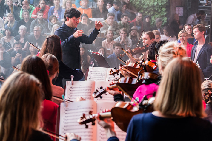 2019-08-16 - Gränslandet - symfonisk fest från Trädgården, Stockholm