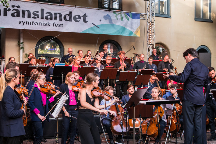 2019-08-16 - Gränslandet - symfonisk fest från Trädgården, Stockholm