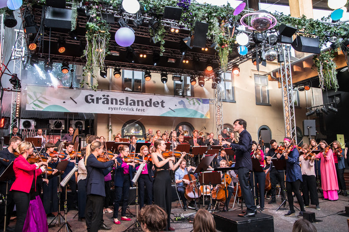 2019-08-16 - Gränslandet - symfonisk fest från Trädgården, Stockholm