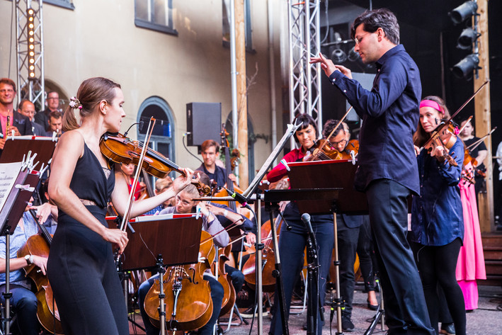 2019-08-16 - Gränslandet - symfonisk fest från Trädgården, Stockholm