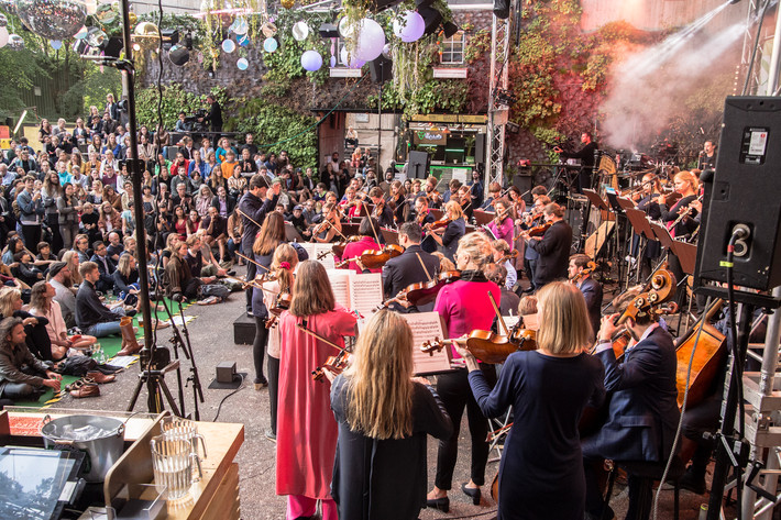 2019-08-16 - Gränslandet - symfonisk fest från Trädgården, Stockholm