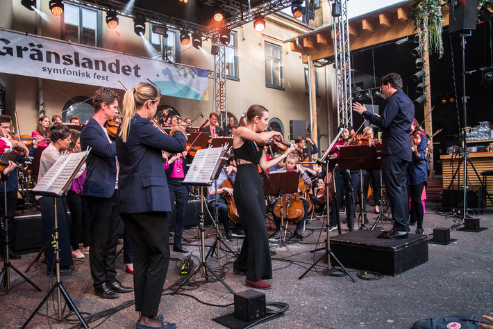 2019-08-16 - Gränslandet - symfonisk fest från Trädgården, Stockholm