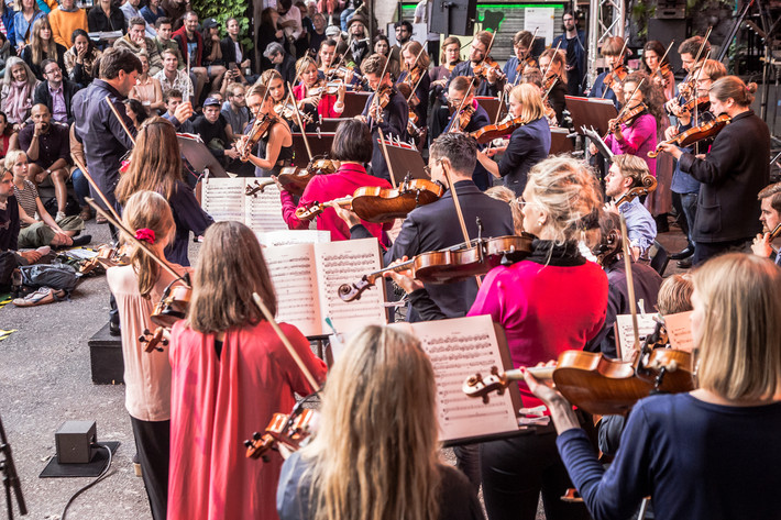 2019-08-16 - Gränslandet - symfonisk fest från Trädgården, Stockholm