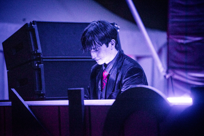 2019-08-10 - Ischi Vu från Way Out West, Göteborg