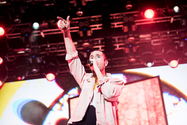 2019-08-19 - Bastille från Gröna Lund, Stockholm
