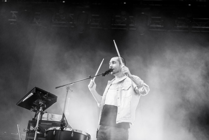 2019-08-19 - Bastille från Gröna Lund, Stockholm