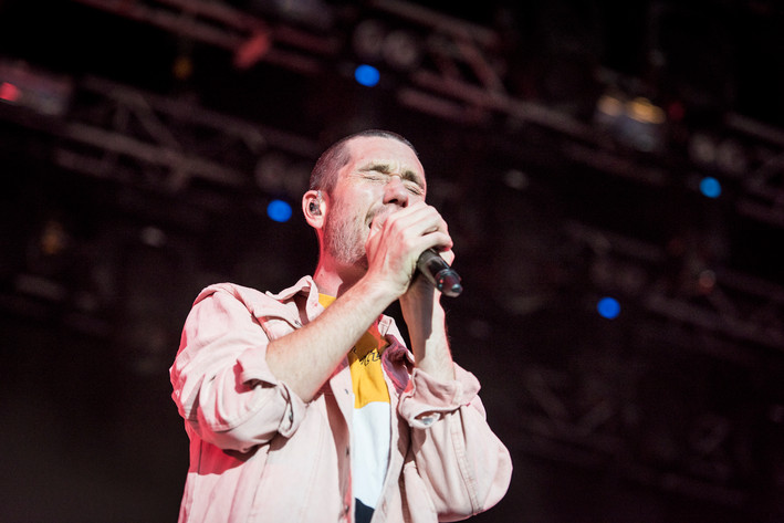 2019-08-19 - Bastille från Gröna Lund, Stockholm