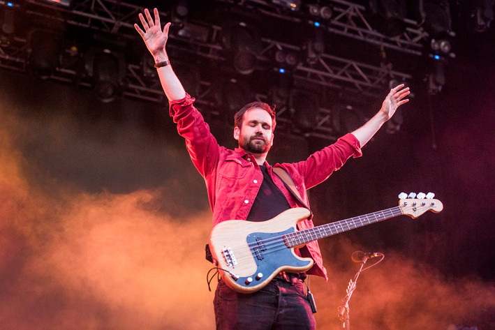 2019-08-19 - Bastille från Gröna Lund, Stockholm
