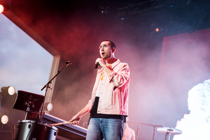 2019-08-19 - Bastille från Gröna Lund, Stockholm