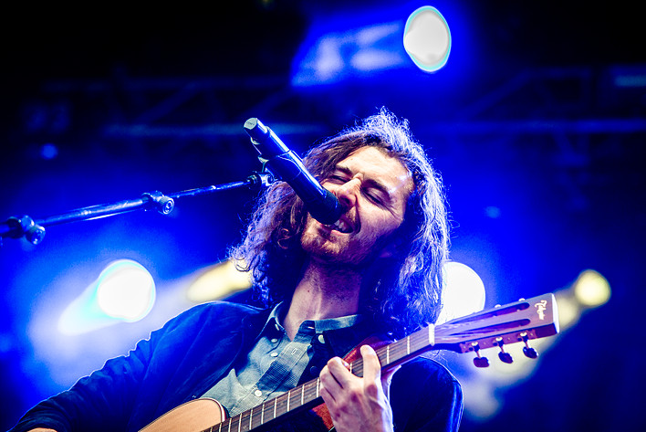 2019-08-20 - Hozier från Gröna Lund, Stockholm