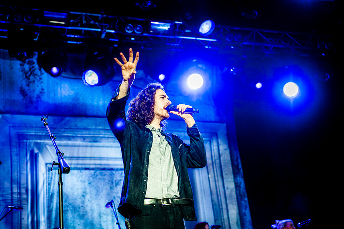 2019-08-20 - Hozier från Gröna Lund, Stockholm