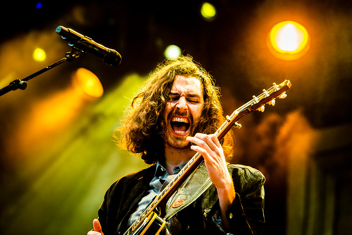 2019-08-20 - Hozier från Gröna Lund, Stockholm