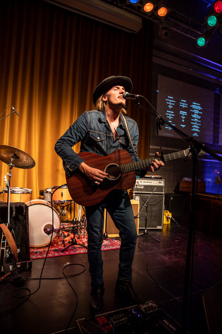 2019-08-20 - Dylan LeBlanc från Bryggarsalen, Stockholm