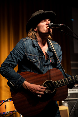 2019-08-20 - Dylan LeBlanc från Bryggarsalen, Stockholm