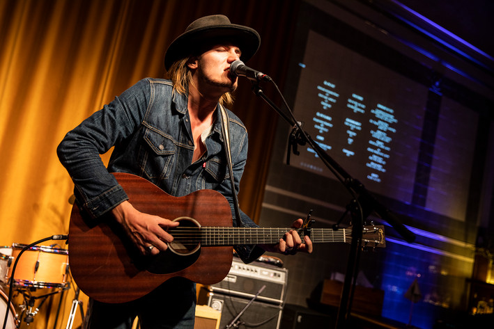 2019-08-20 - Dylan LeBlanc från Bryggarsalen, Stockholm