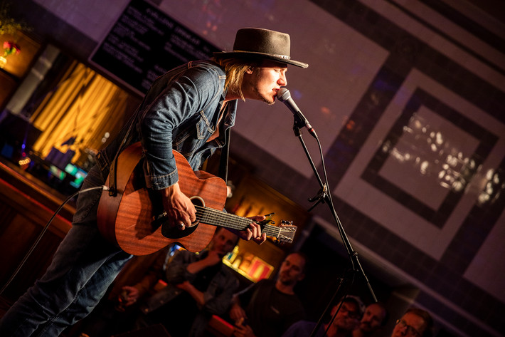 2019-08-20 - Dylan LeBlanc från Bryggarsalen, Stockholm