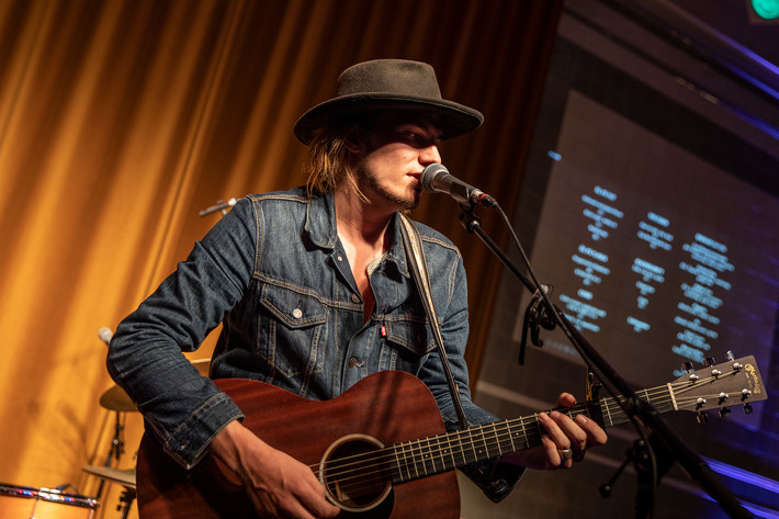 2019-08-20 - Dylan LeBlanc från Bryggarsalen, Stockholm