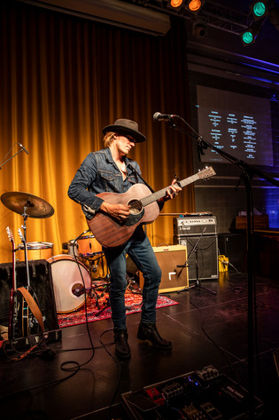 2019-08-20 - Dylan LeBlanc från Bryggarsalen, Stockholm