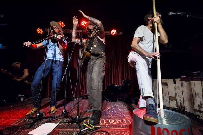 2019-08-21 - Hogslop String Band från Bar Brooklyn, Stockholm