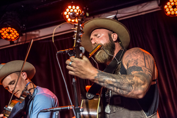 2019-08-21 - Hogslop String Band från Bar Brooklyn, Stockholm