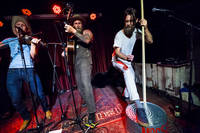 2019-08-21 - Hogslop String Band från Bar Brooklyn, Stockholm
