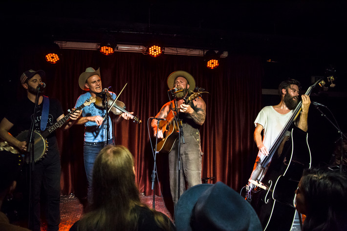 2019-08-21 - Hogslop String Band från Bar Brooklyn, Stockholm