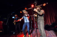 2019-08-21 - Hogslop String Band från Bar Brooklyn, Stockholm