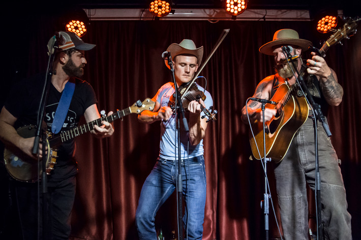 2019-08-21 - Hogslop String Band från Bar Brooklyn, Stockholm
