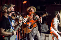 2019-08-21 - Hogslop String Band från Bar Brooklyn, Stockholm