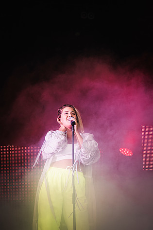 2019-08-23 - Molly Sandén från Liseberg, Göteborg