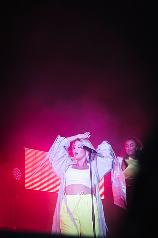 2019-08-23 - Molly Sandén från Liseberg, Göteborg