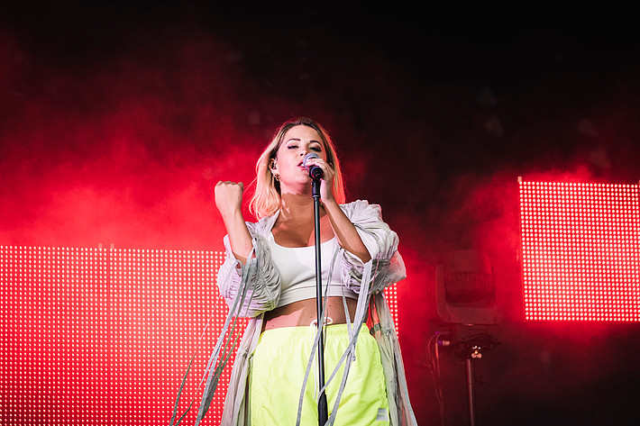 2019-08-23 - Molly Sandén från Liseberg, Göteborg