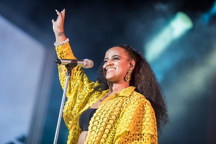2019-08-23 - Seinabo Sey från Gröna Lund, Stockholm