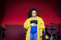 2019-08-23 - Seinabo Sey från Gröna Lund, Stockholm