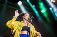 2019-08-23 - Seinabo Sey från Gröna Lund, Stockholm