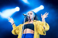 2019-08-23 - Seinabo Sey från Gröna Lund, Stockholm