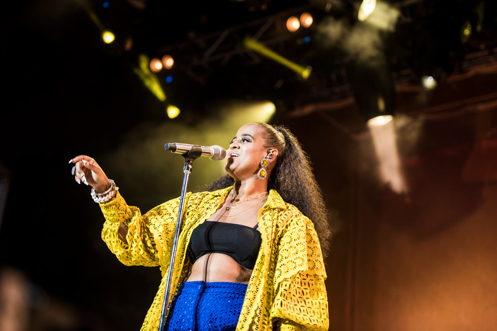 2019-08-23 - Seinabo Sey från Gröna Lund, Stockholm
